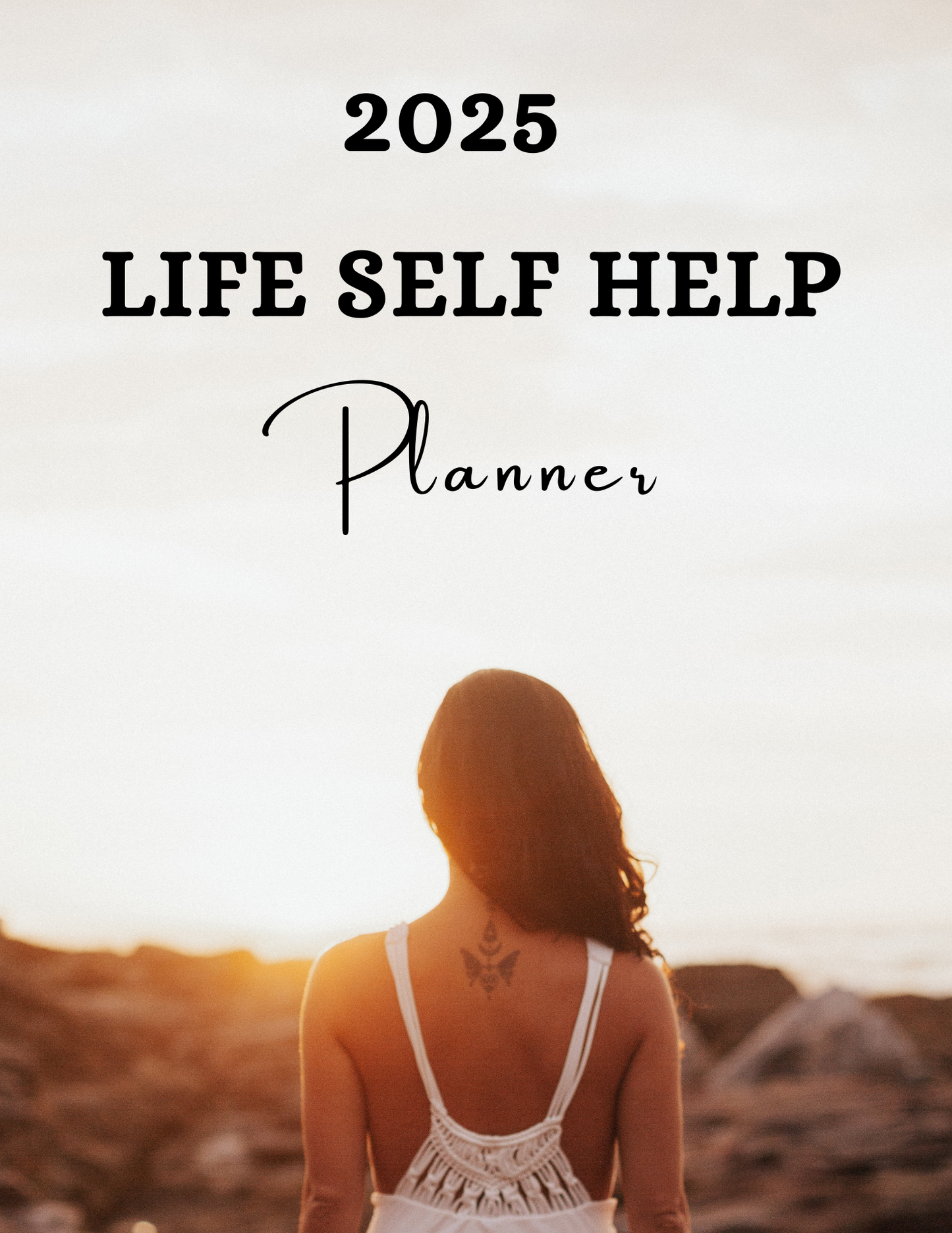 2025 Self Help Planner -PLR MRR