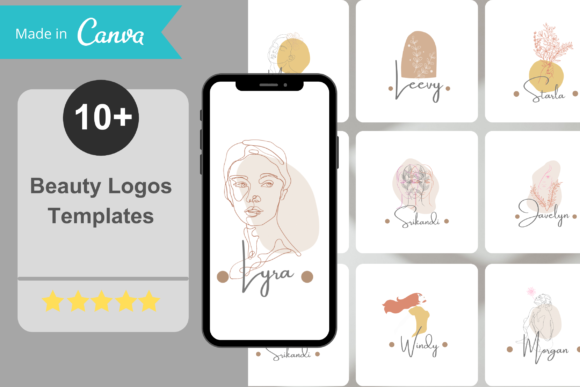 Aesthetic Beauty Logo