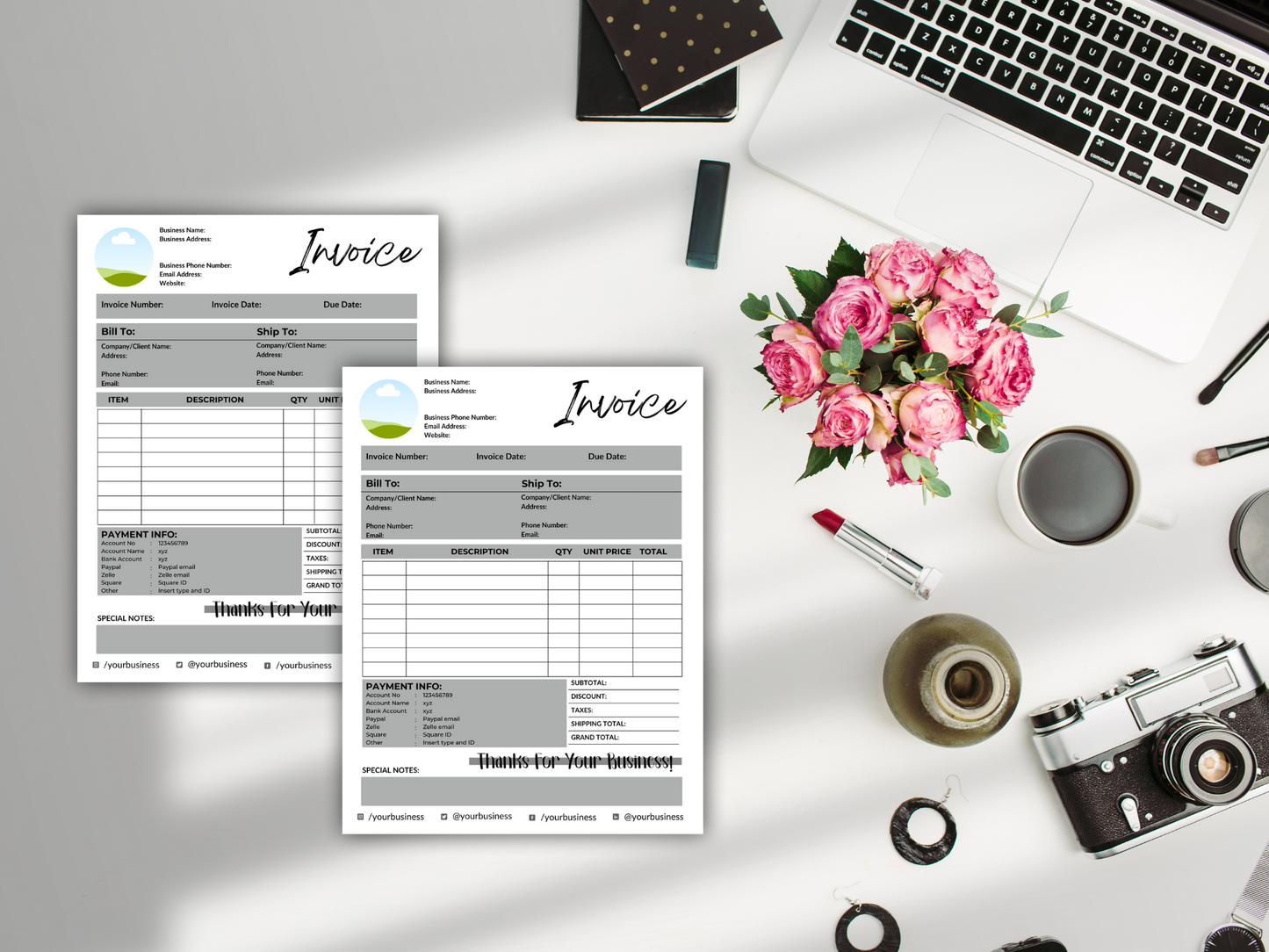 Invoice Template