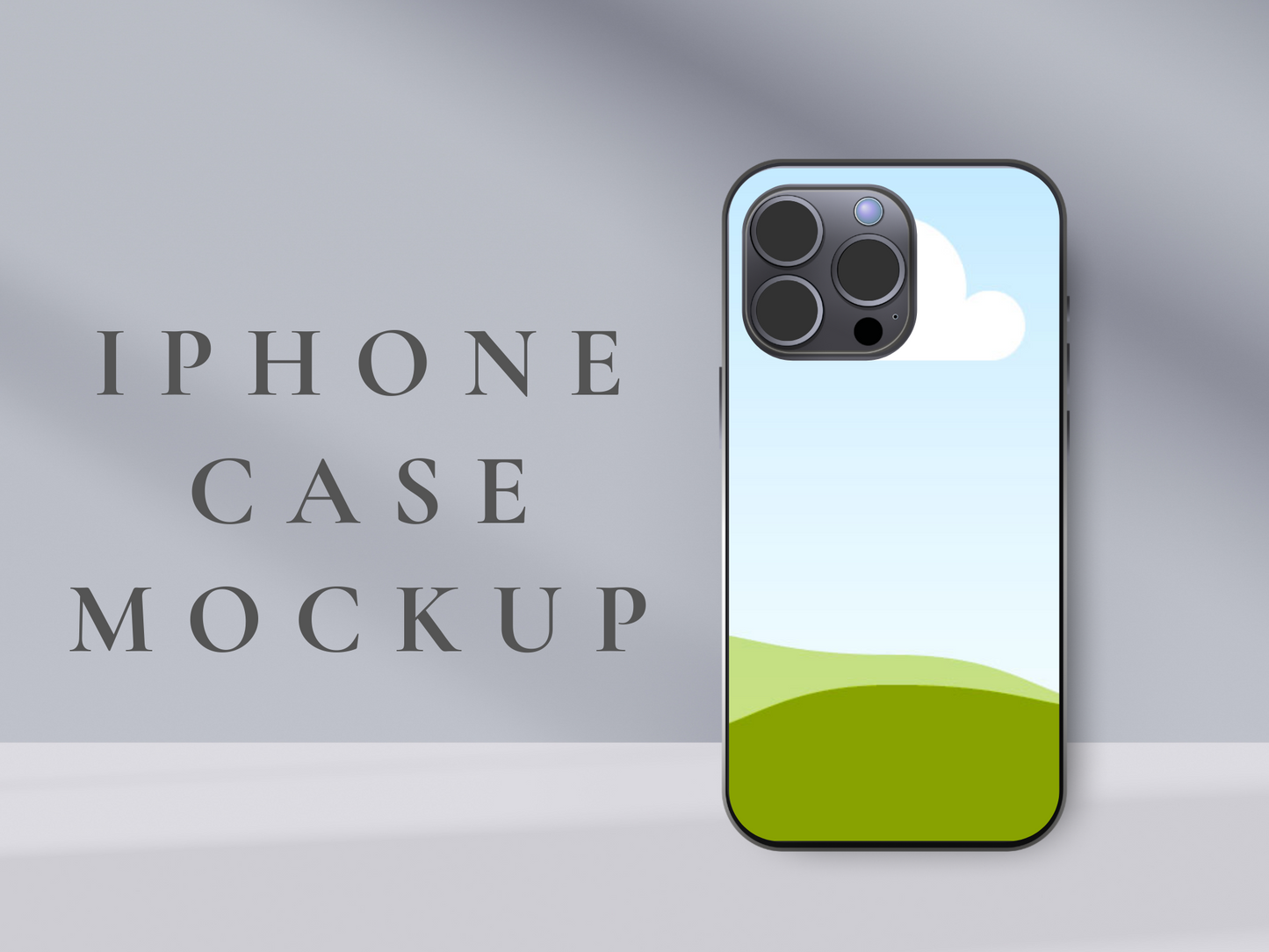 Smartphone Case Canva Mockup MRR+PLR Resell rights