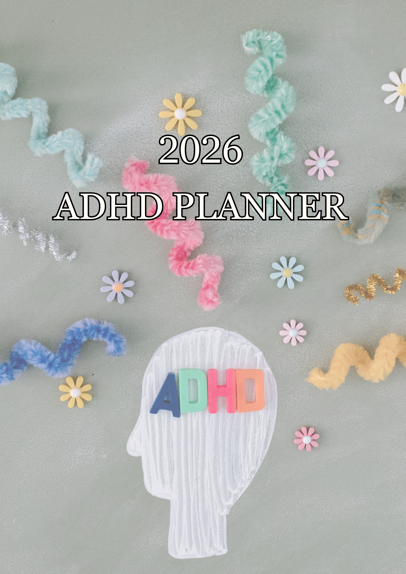 2026 ADHD Planner - PLR MRR