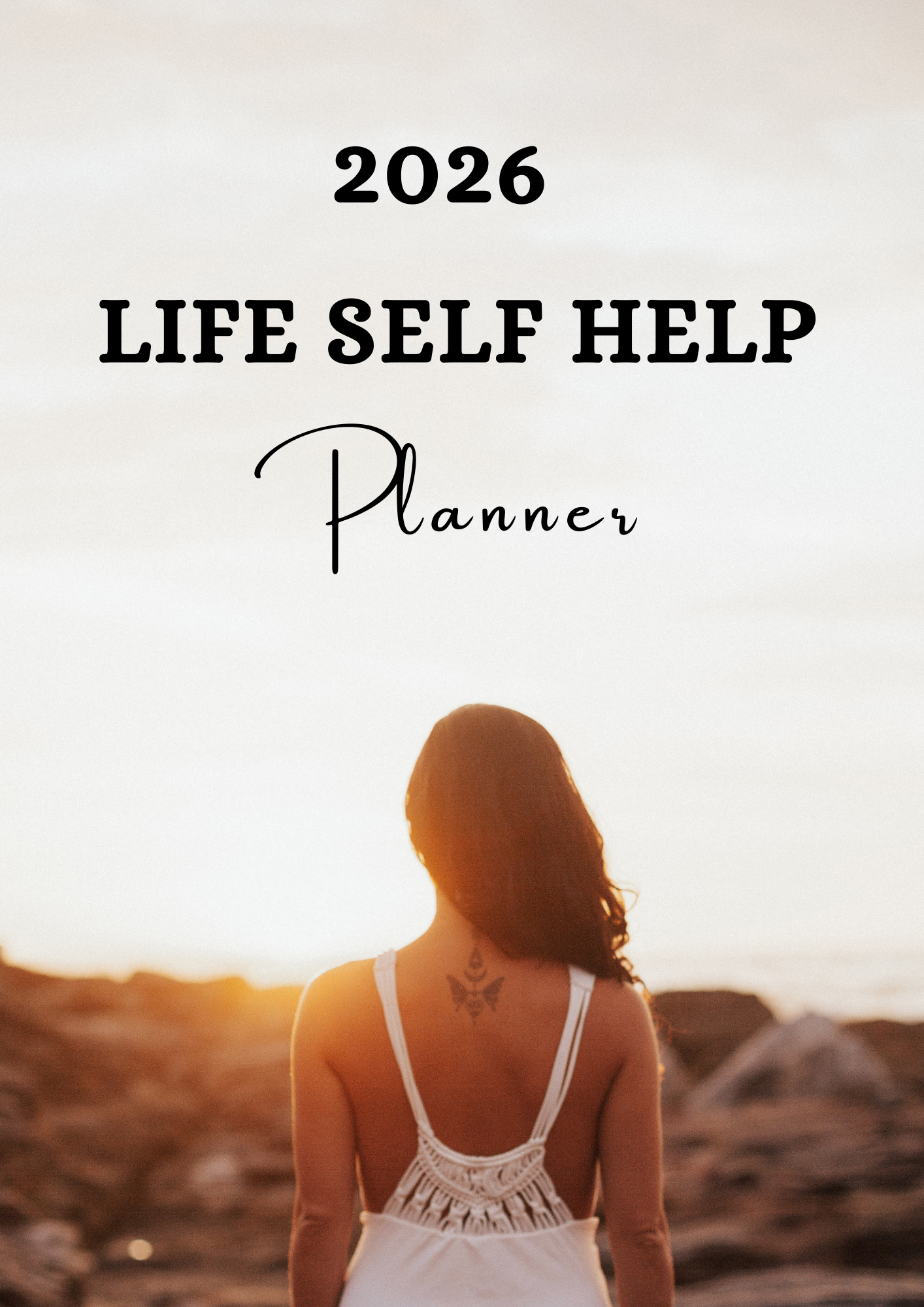 2026 Self Help Planner -PLR MRR