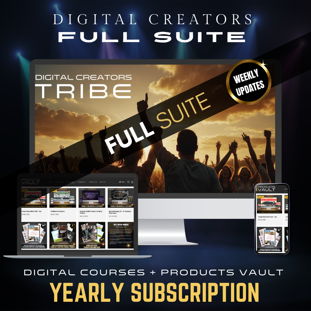 The Digital Creators FULL SUITE
