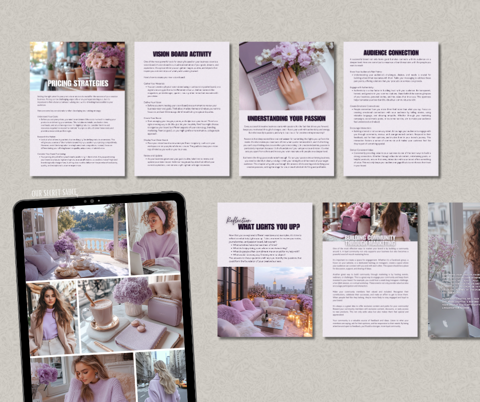 Creative Entrepreneurship eBook - MRR+PLR