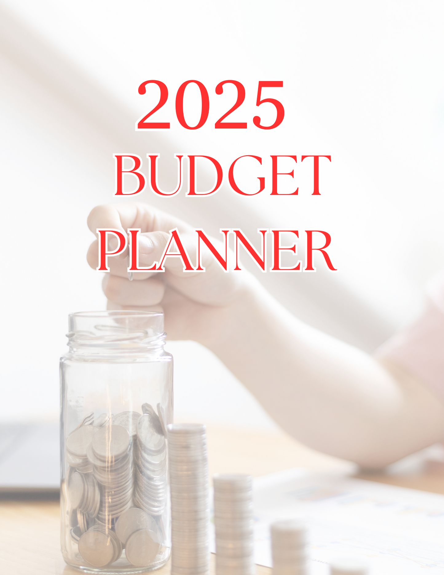 2025 Budget Planner Bundle - PLR MRR