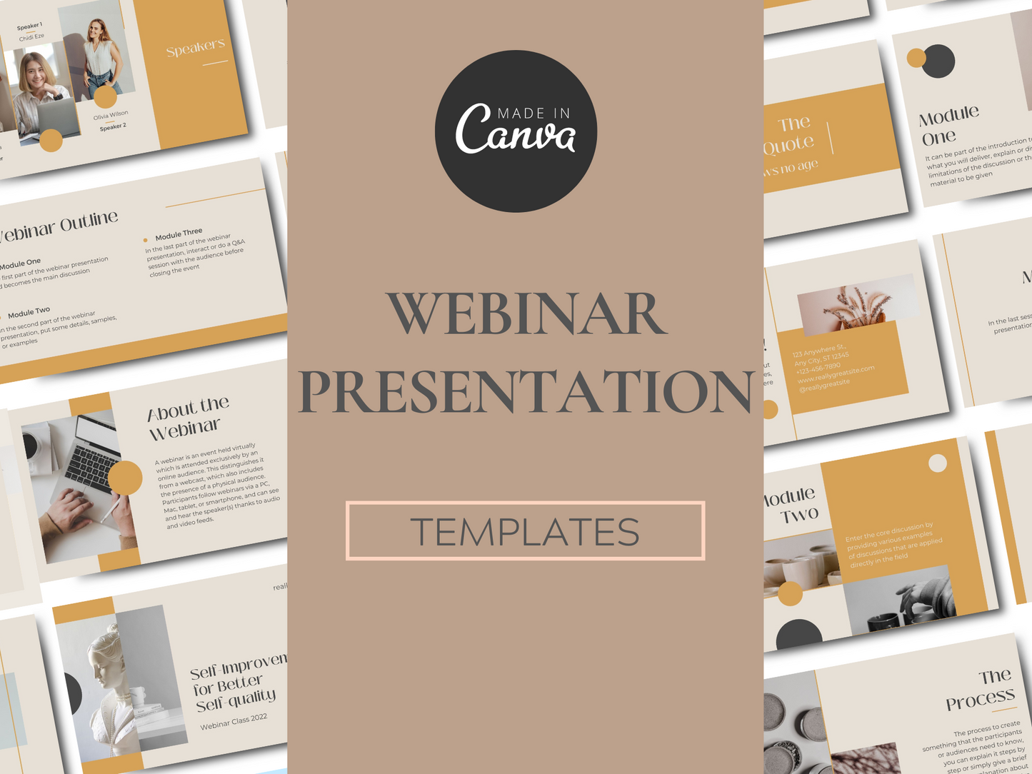 Minimal Presentation Template