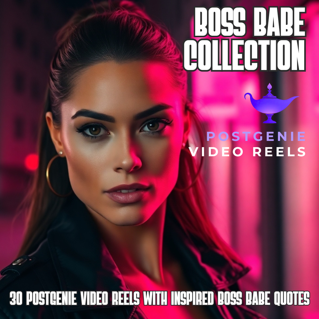 PG - Boss Babe Video Reels Collection for Instagram reels - MRR+PLR