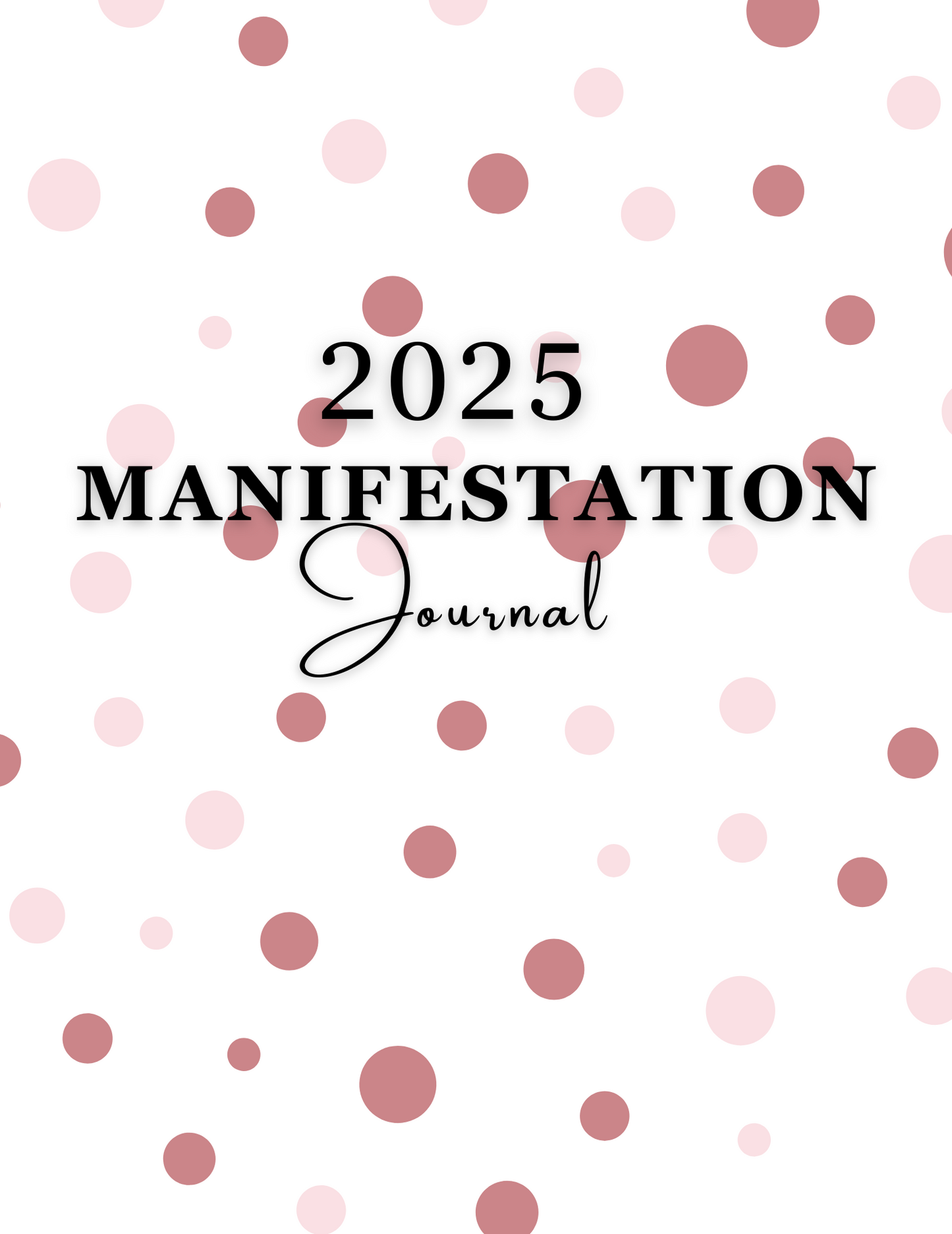 2025 Manifestation Journal - PLR MRR