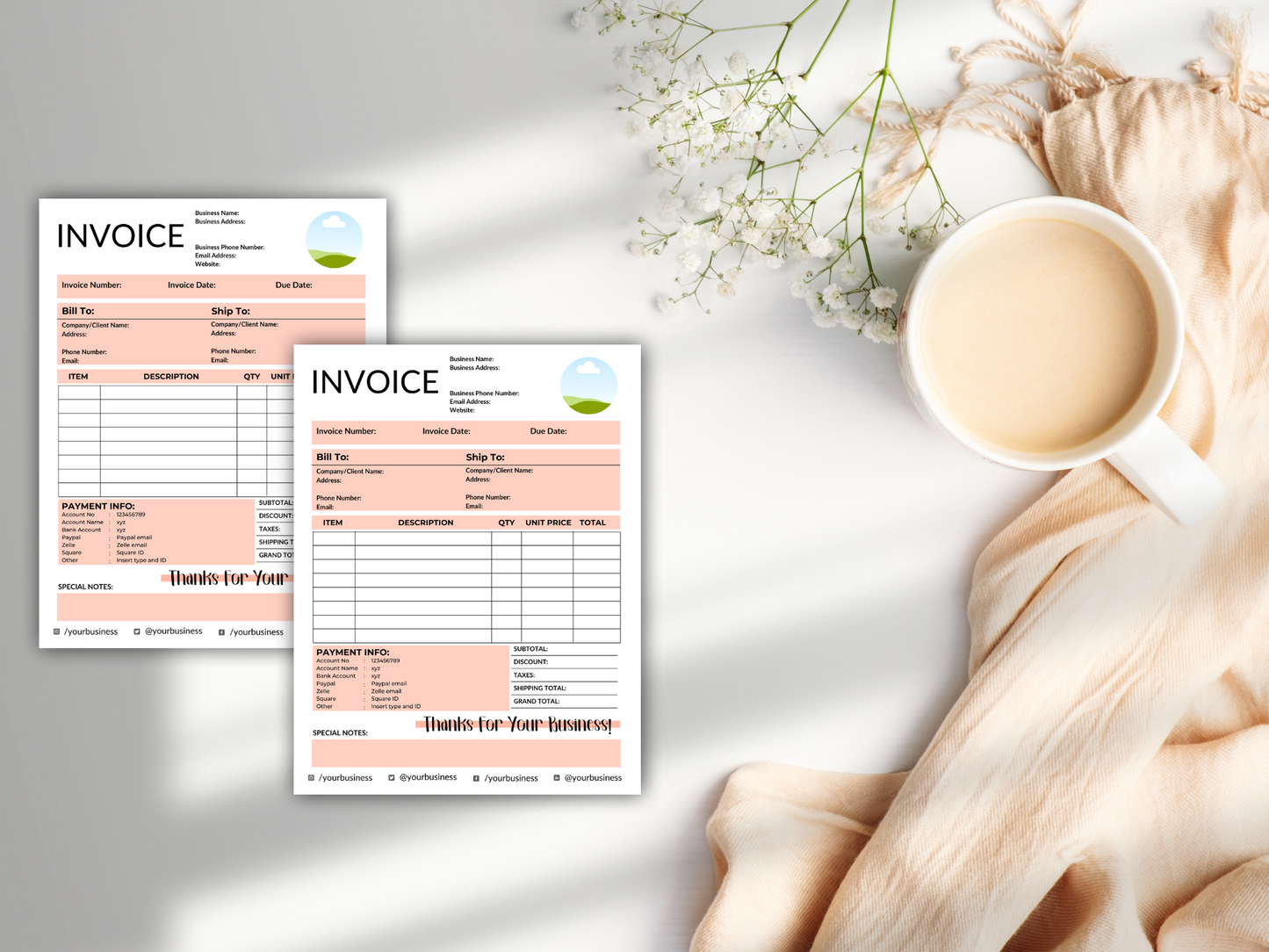 Invoice Template