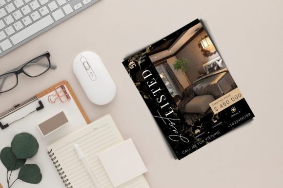 Just Listed Flyer Real Estate Template