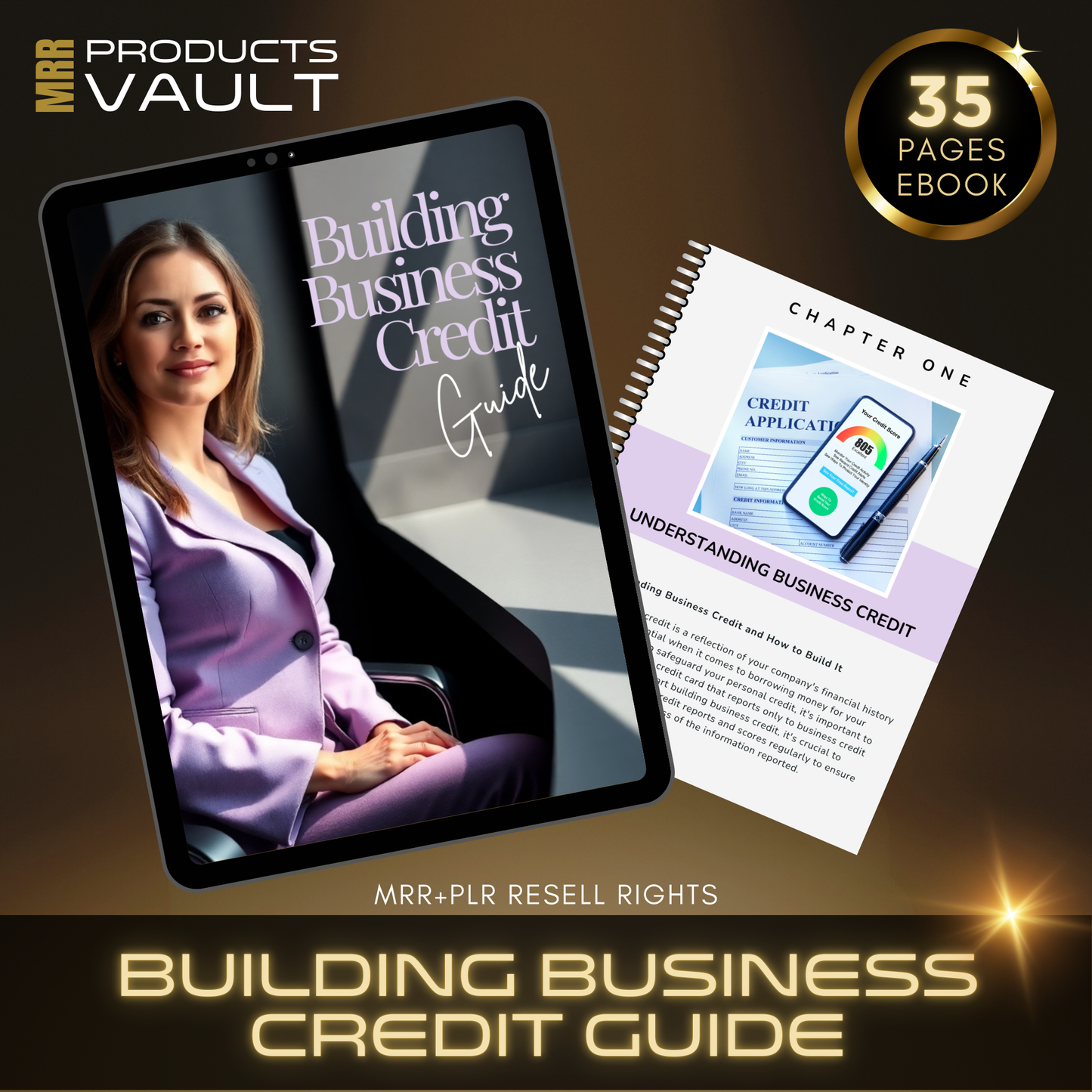 Building Business Credit Guide - MRR+PLR