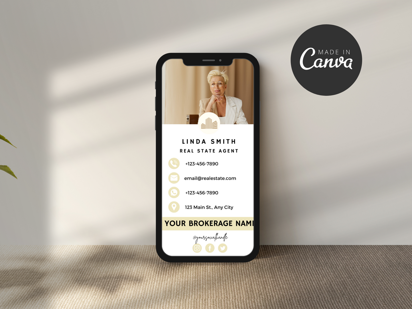 Digital Business Card
