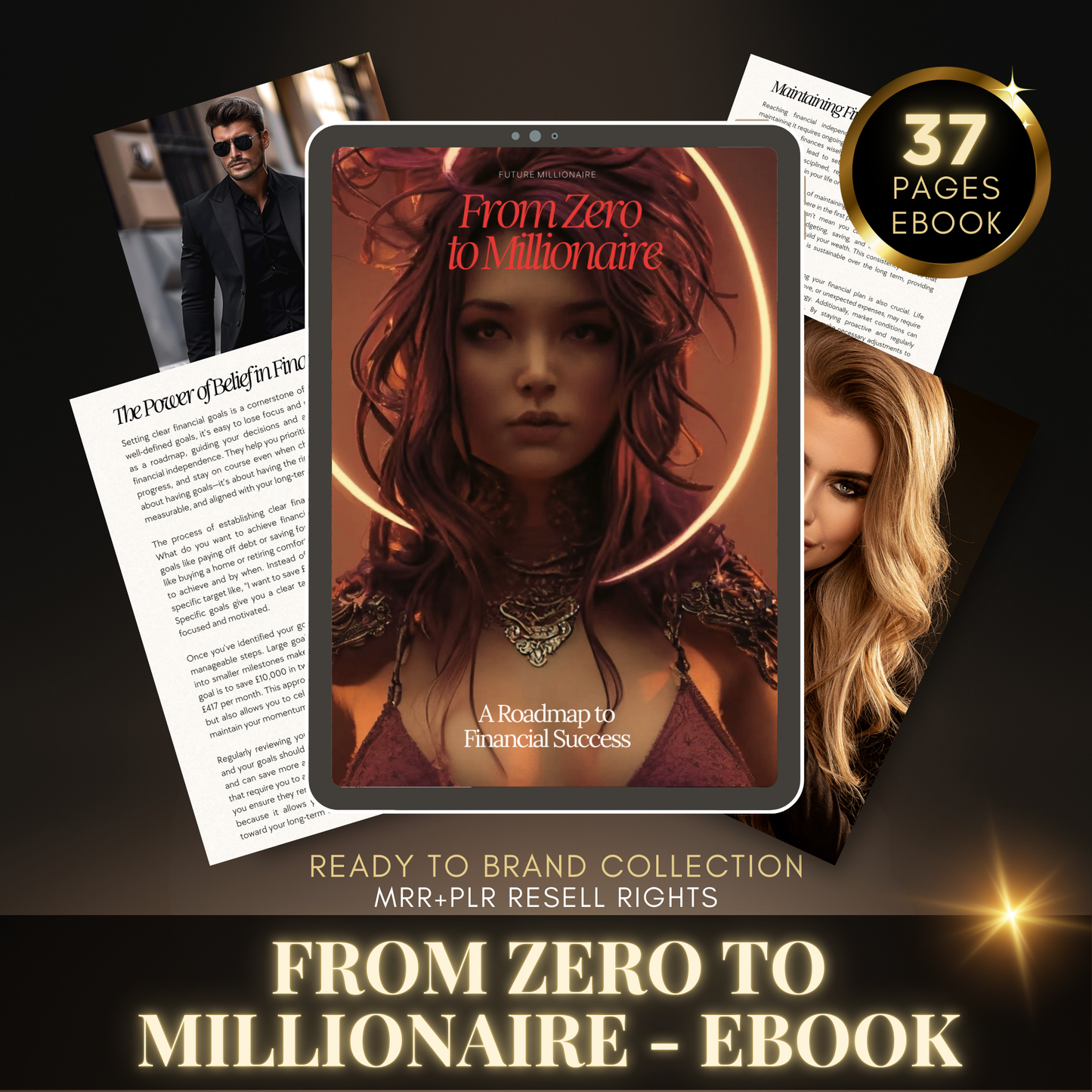 From Zero to Millionaire - MRR + PLR