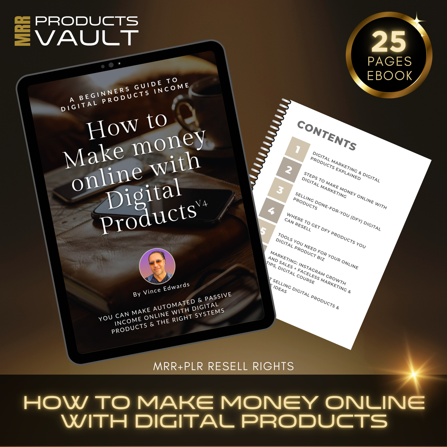 7 Digital Course Products for $17 - Get 95% OFF - Get 7 High Quality digital Course products - Video courses + ebook guides - PER / MRR+PLR