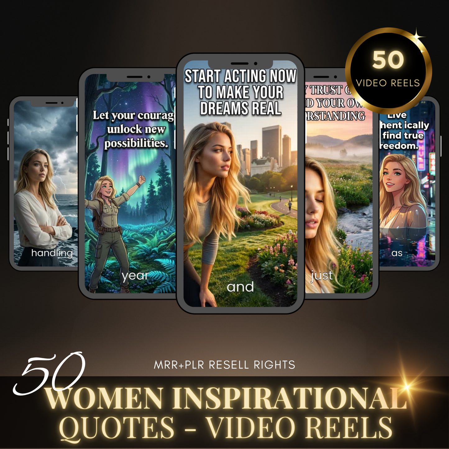 50 Women Inspirational Quotes Collection