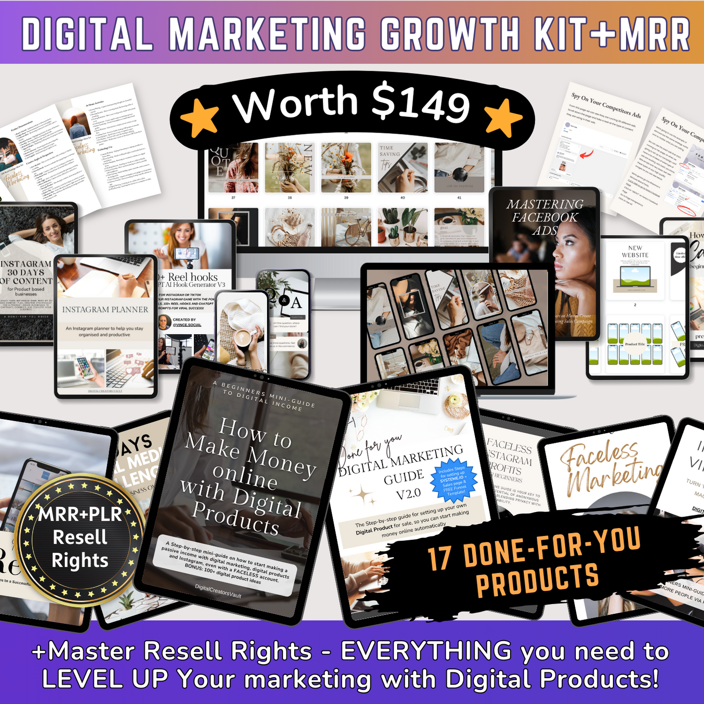 Inner Bloom - Wealth & Wellbeing Academy - Womens Community and 50 Mentors with MRR