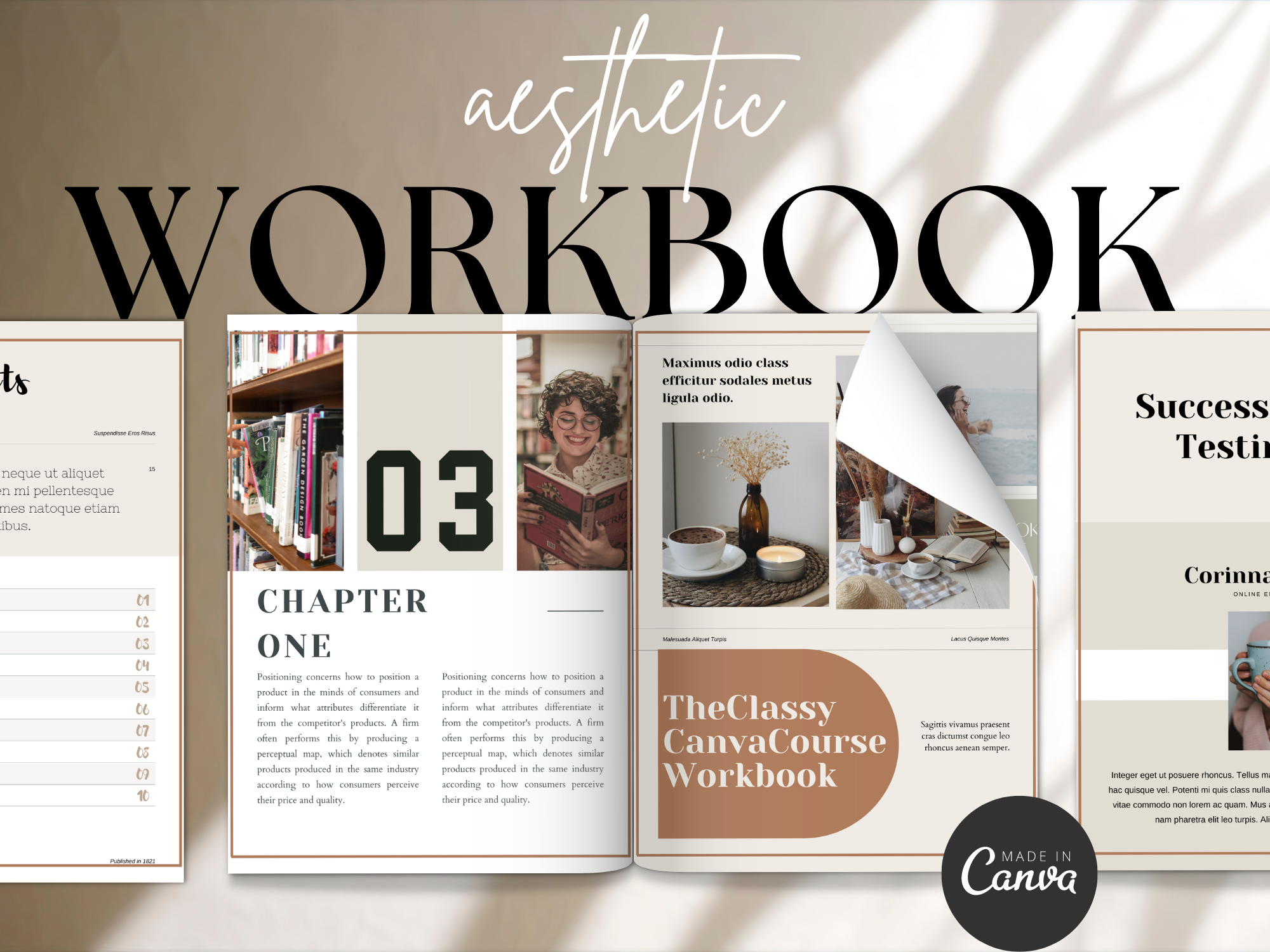 Course WorkBook Template MRR+PLR Resell rights – MRR Products Vault (Shop)