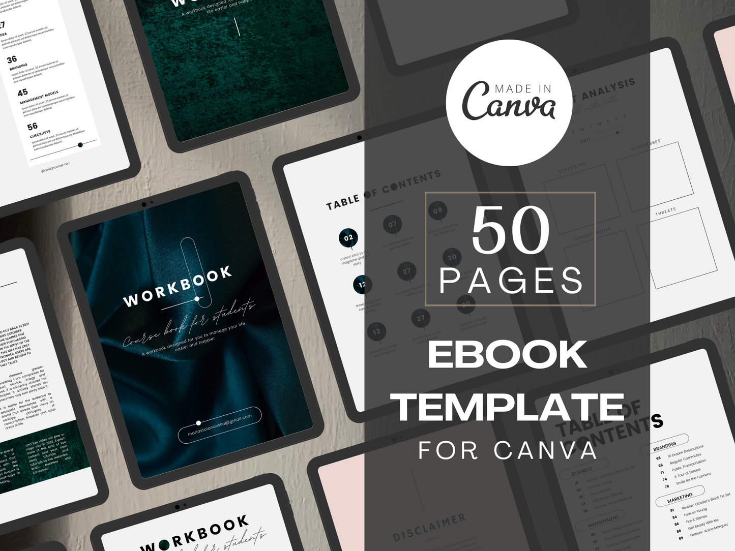 Workbook for Courses MRR+PLR Resell rights