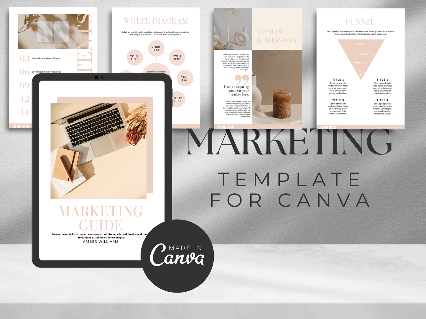 Marketing Guide Template