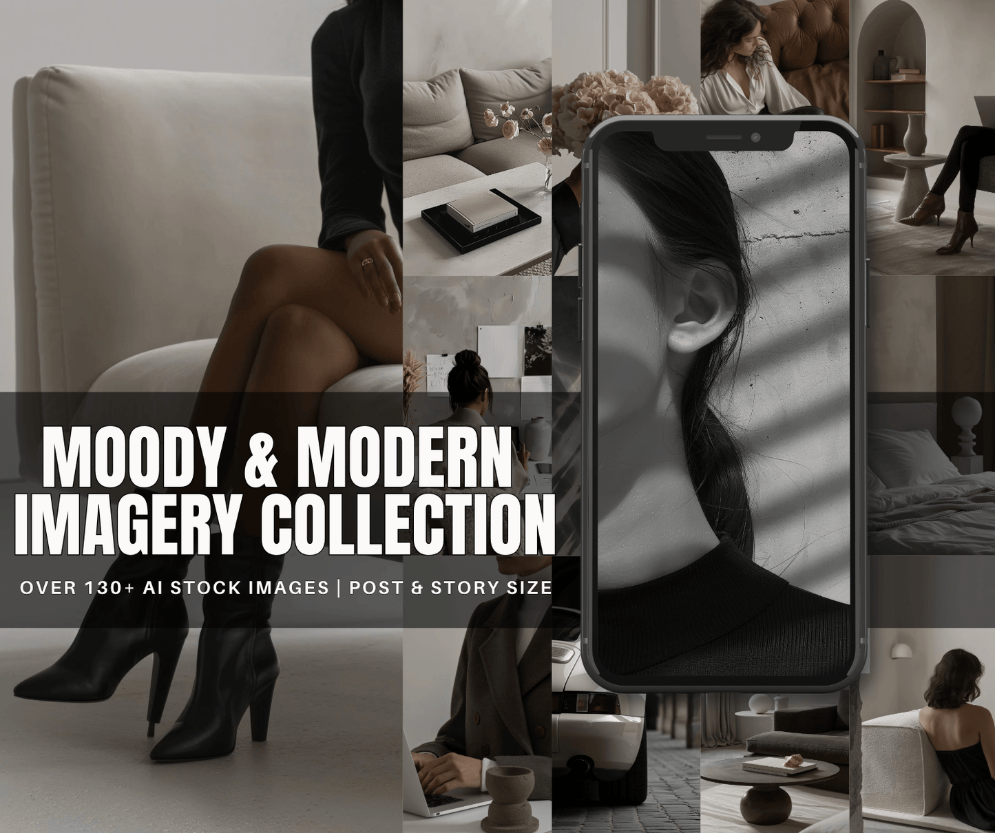 138 MOODY & MODERN IMAGERY COLLECTION - MRR+PLR