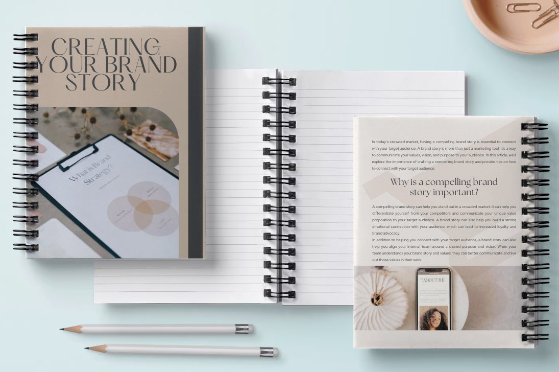 Creating Your Brand Story