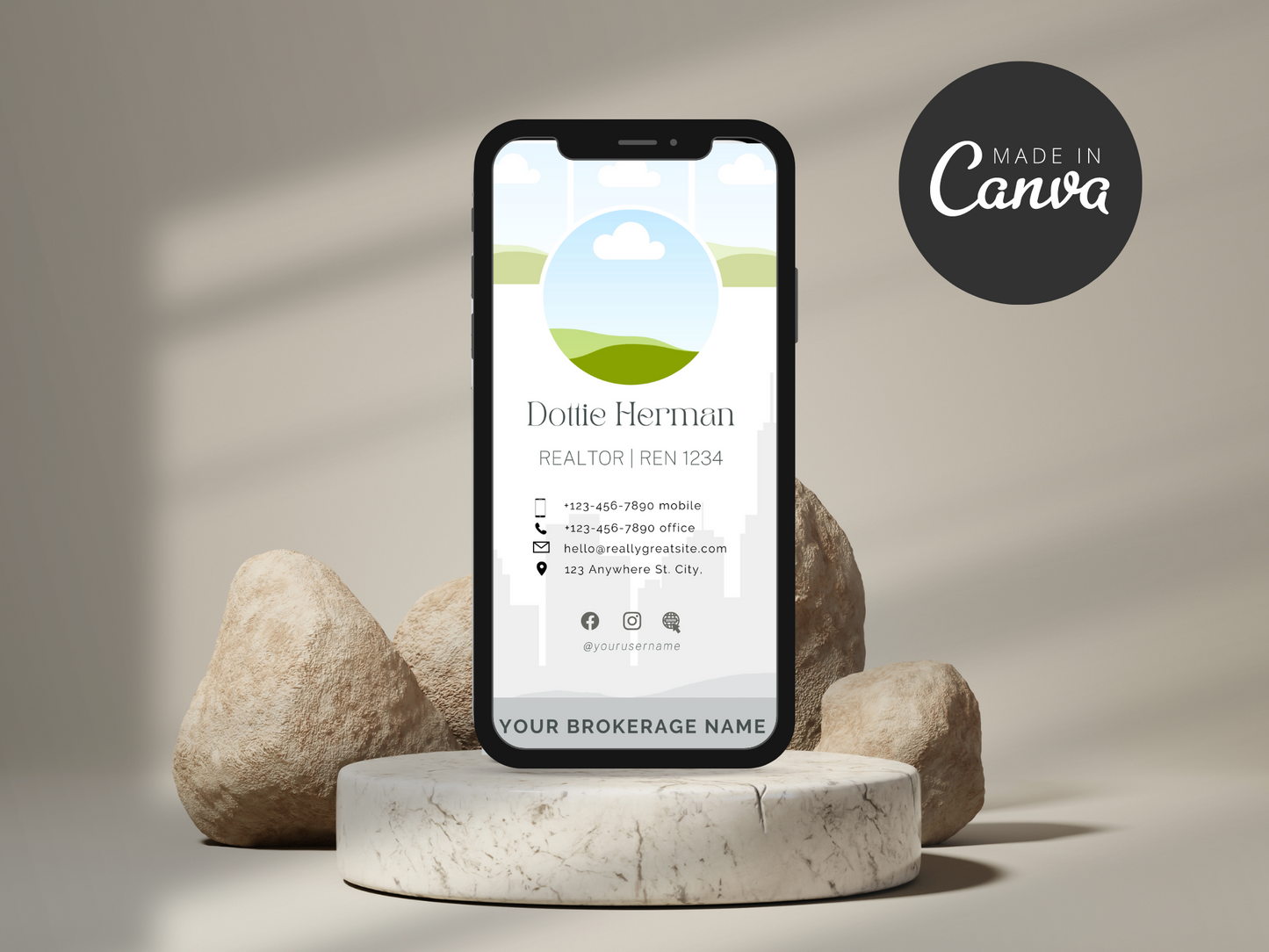 Digital Business Card