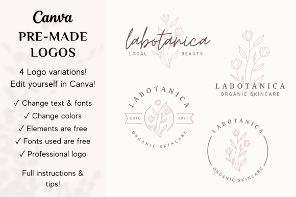 Logo Canva LaBotanica Botanics