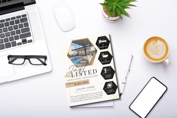 Just Listed Flyer Template