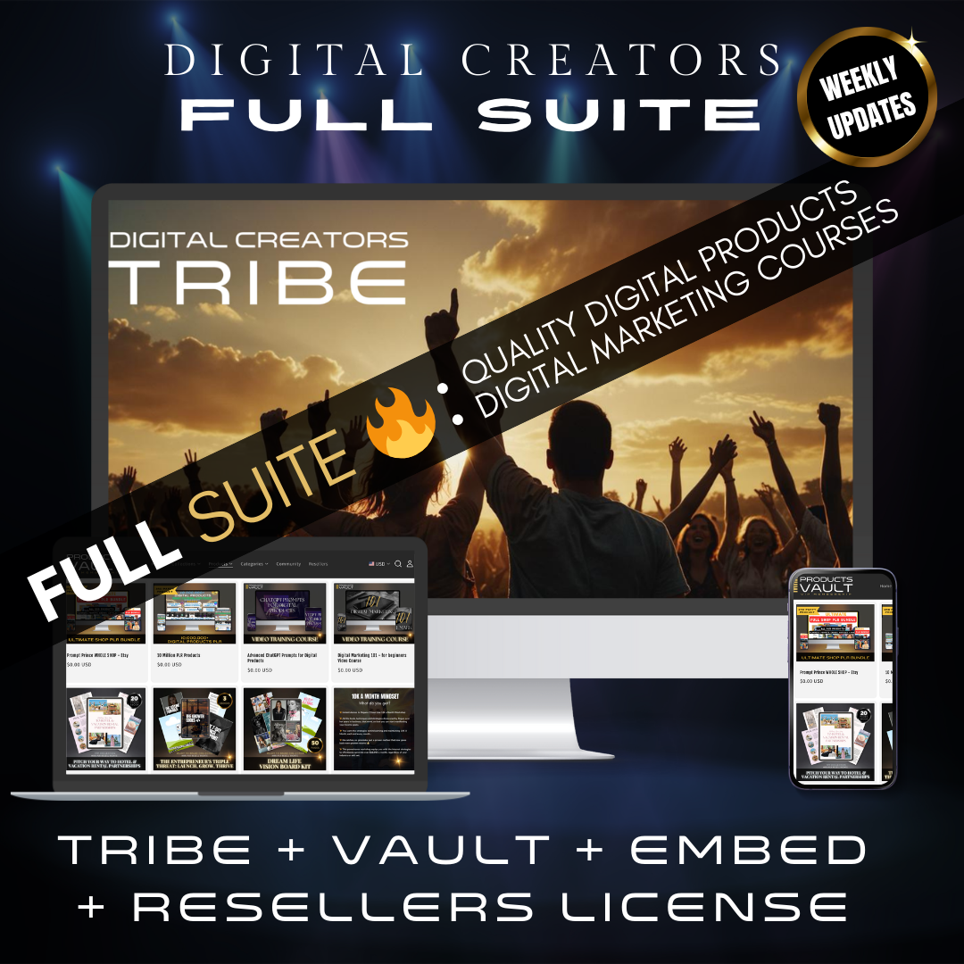 The Digital Creators FULL SUITE