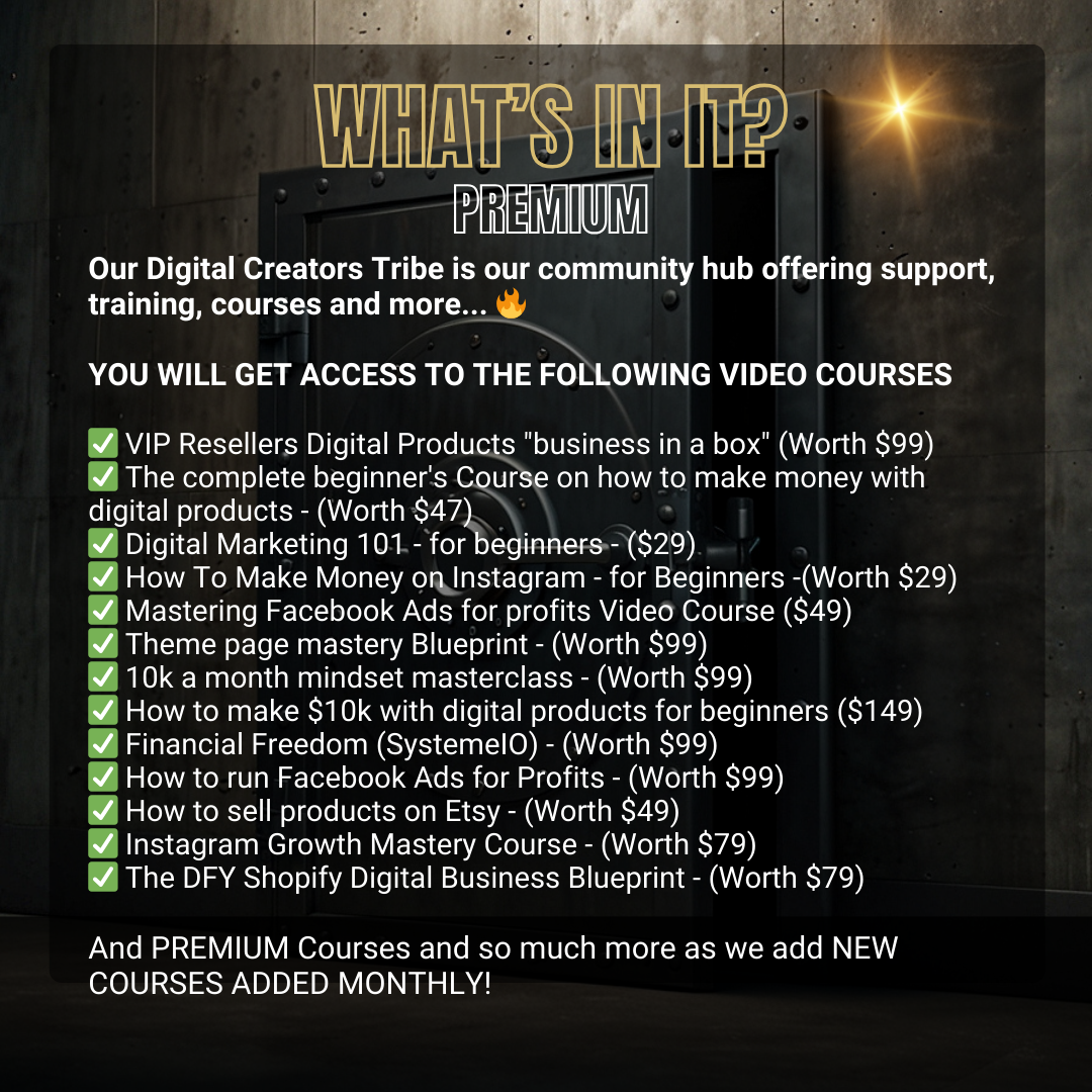 The Digital Creators FULL SUITE