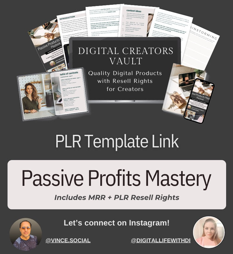 DFY-Digital Marketing Guide + MRR + PLR Resell Rights | Digital Product | Resell Rights - MRR Products Vault