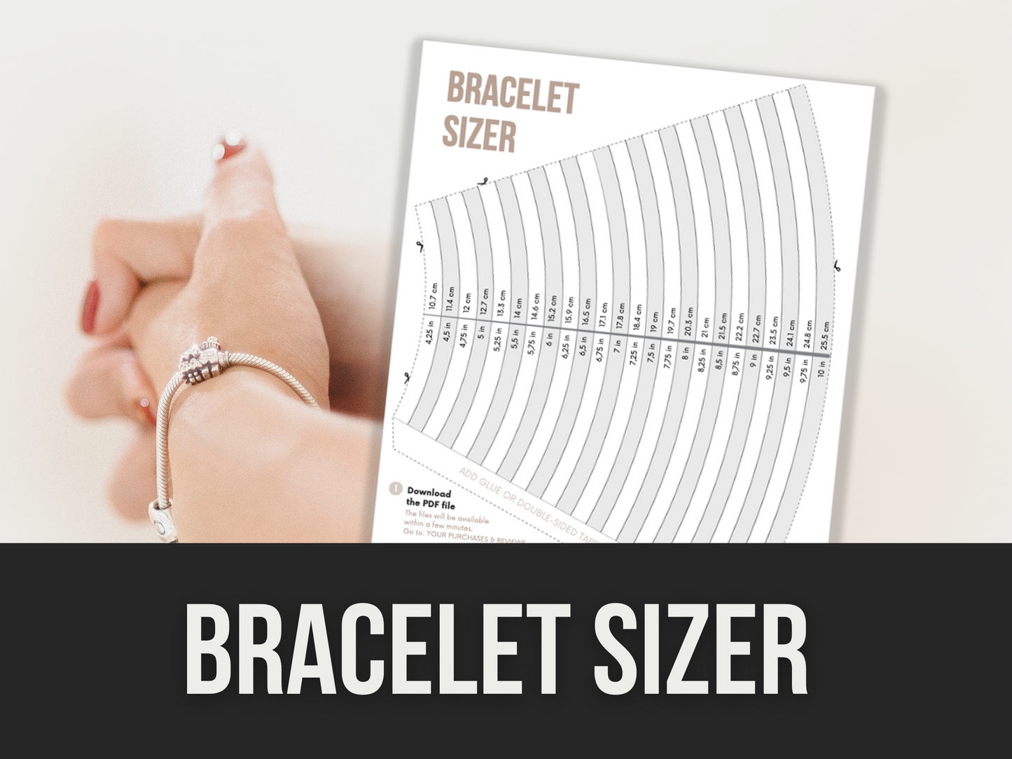 bracelet sizer - MRR Products Vault