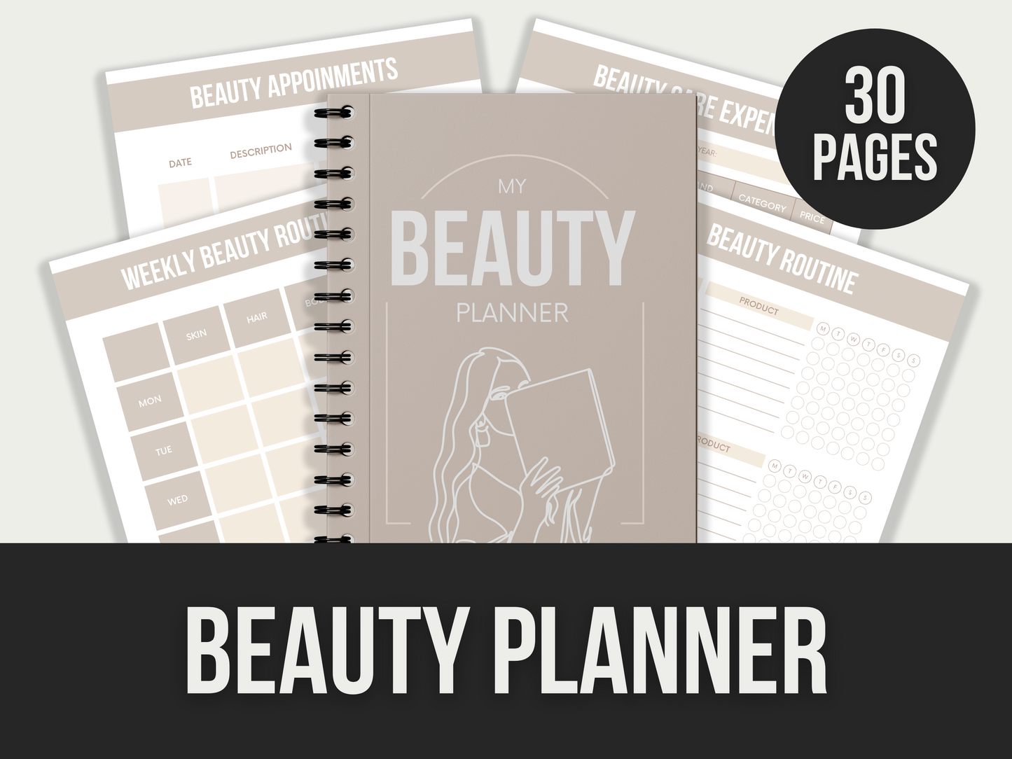 beauty planner - MRR Products Vault