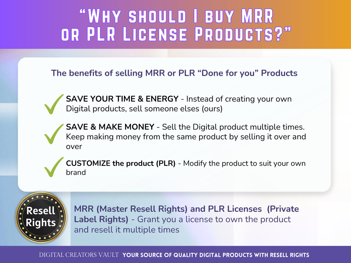 DCVault - Successful Instagram Reels Guide - 10 Step Checklist - PLR Resell rights | Tips for Creating Captivating Reels to Boost IG Insta Engagement - MRR Products Vault
