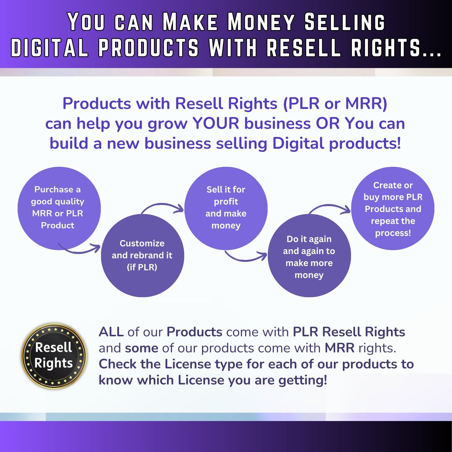 13 Digital Products Bundle with Master Resell Rights - Instagram Ebook guides - Work from home MRR PLR Passive income online - MRR Products Vault