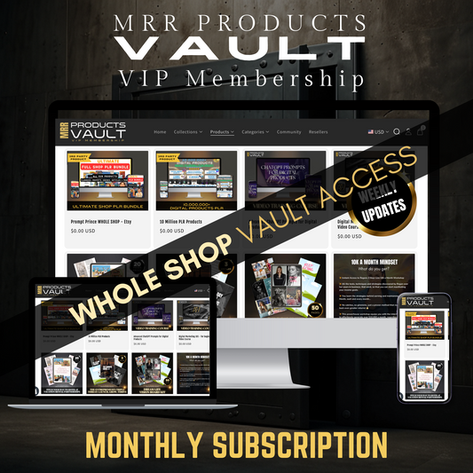 The Digital Creators Vault