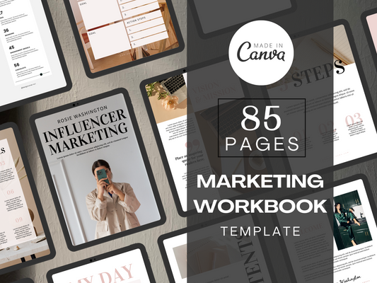 Marketing Workbook