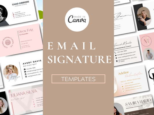 Modern Email Signature