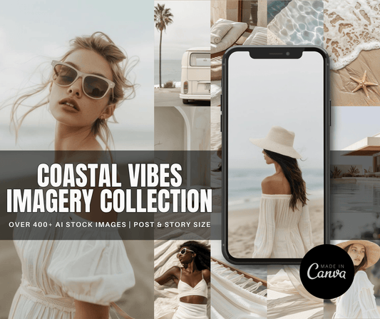 470+ COASTAL VIBES IMAGERY COLLECTION - MRR+PLR