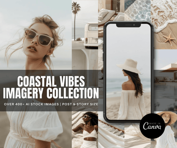 470+ COASTAL VIBES IMAGERY COLLECTION - MRR+PLR
