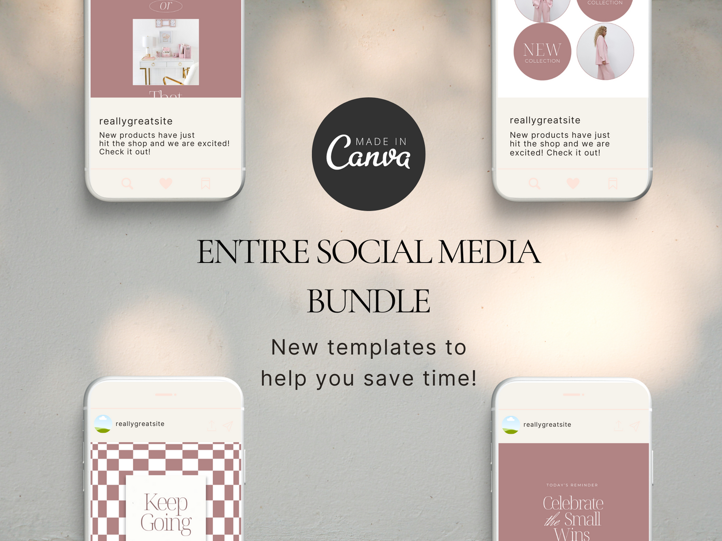 Instagram Bundle Canva Template