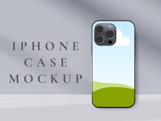 Smartphone Case Canva Mockup MRR+PLR Resell rights