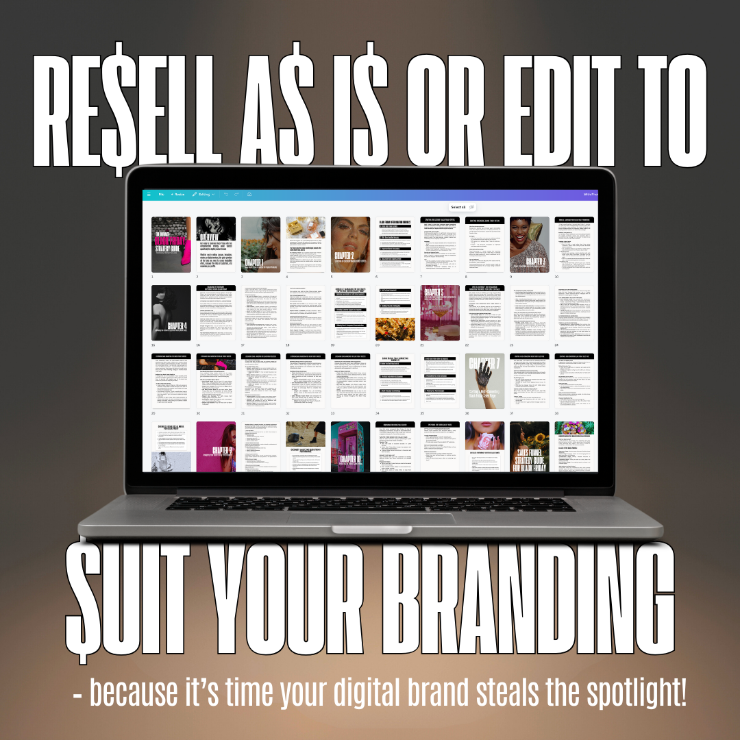 Black Friday Social Content - MRR+PLR - V2