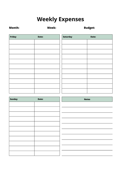2026  Budget Planner Bundle - PLR MRR