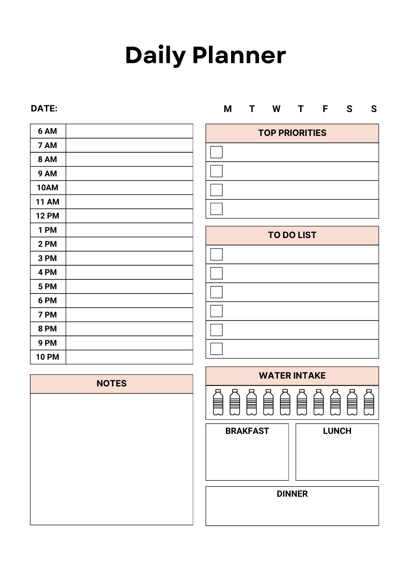 Editable 365 Days 2026 Planner Canva MRR+PLR Resell rights