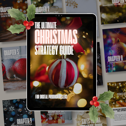 Christmas Strategy Guide MRR+PLR