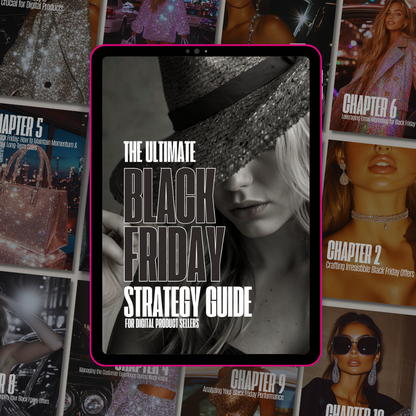 The Ultimate Black Friday Strategy Guide - MRR+PLR - V2