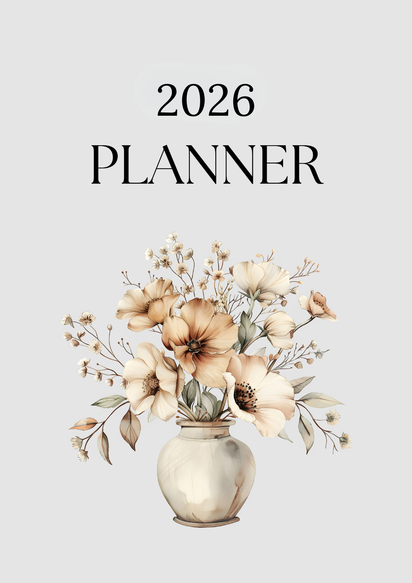 2026 365 Days Planner - PLR MRR