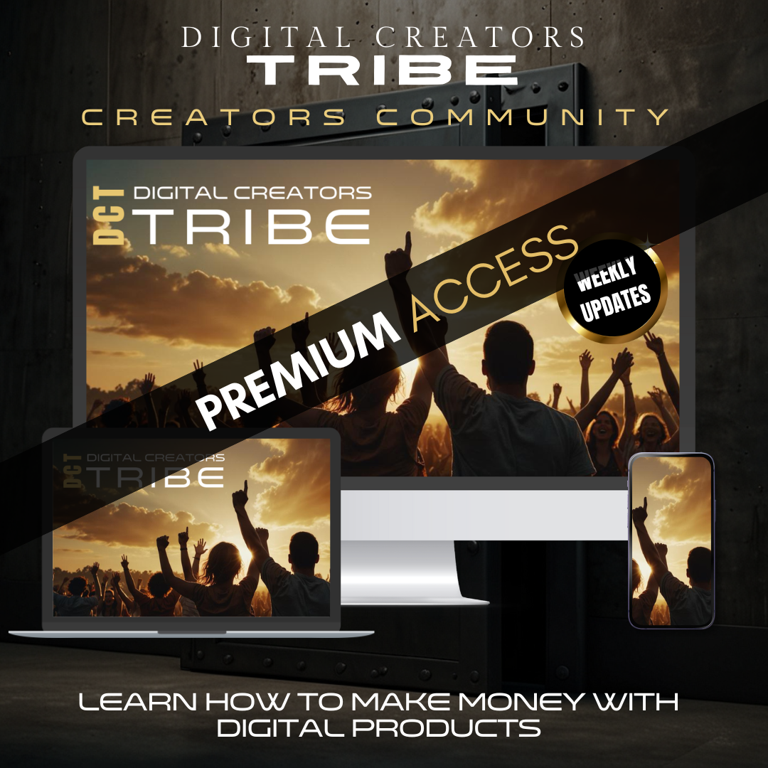 Full Suite - Tribe Community (Premium) + Digital Creators Vault + Embed System + VIP Resellers License