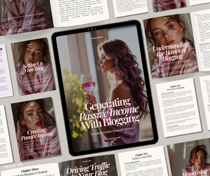Passive Income with Blogging  - MRR+PLR !